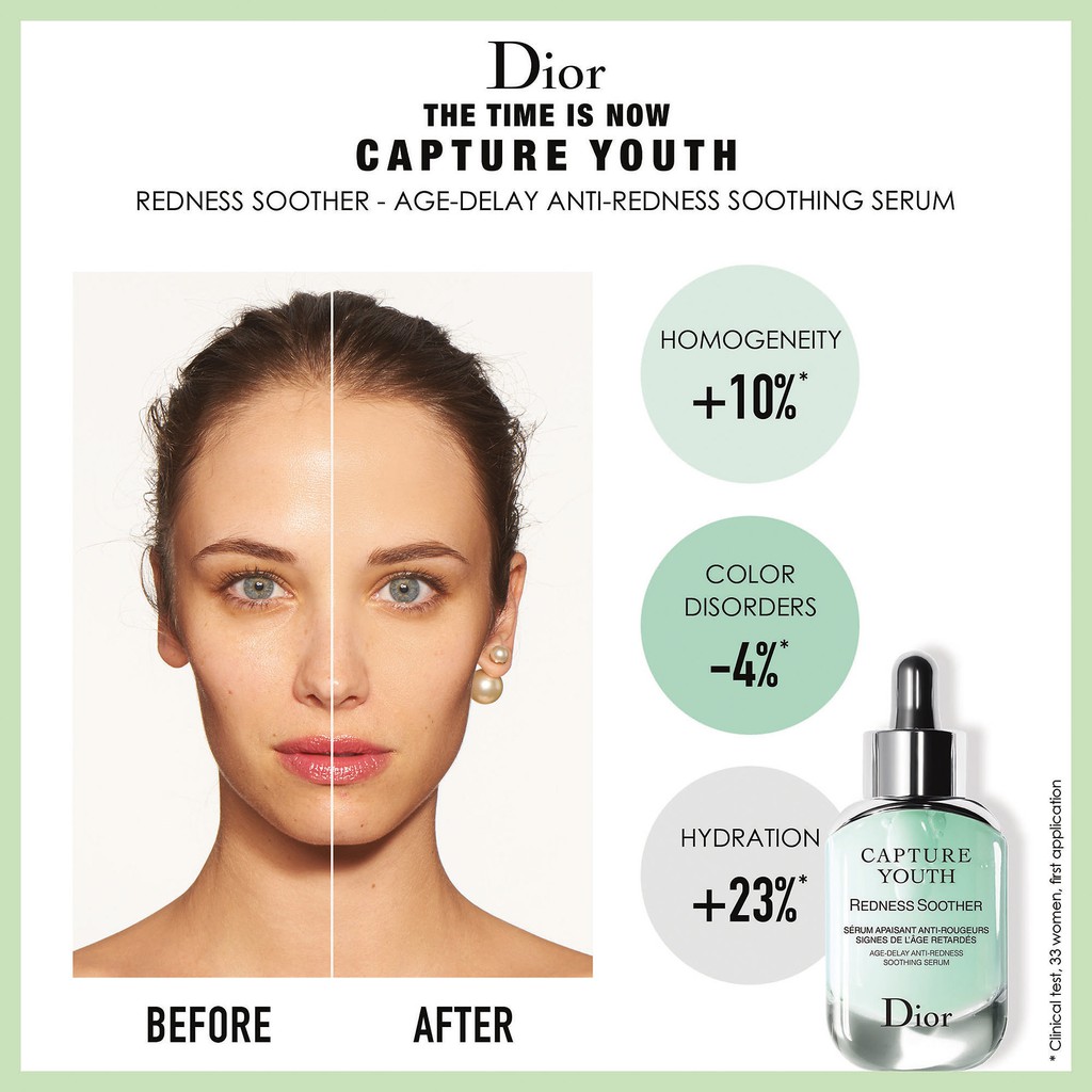 dior capture youth redness soother serum