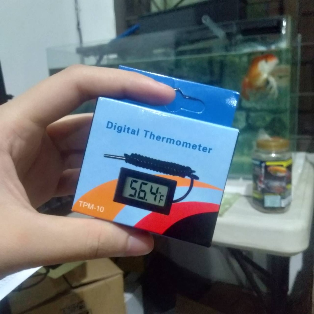 TPM-10 DIGITAL THERMOMETER AQUARIUM