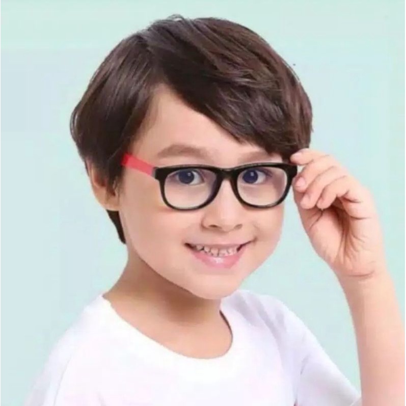 Kacamata Anak Anti Radiasi HP TV Laptop Gagang Lentur-1