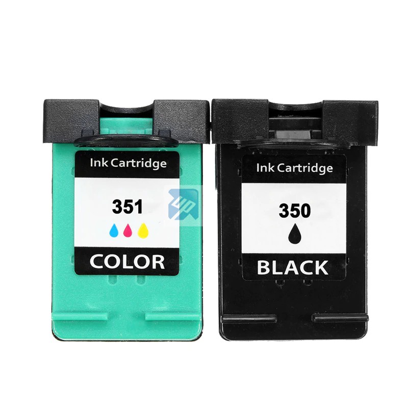 UP brand  Ink cartridge replacement for HP 350 351 C4200 C4480 C4580 C4380 C4400 C4580