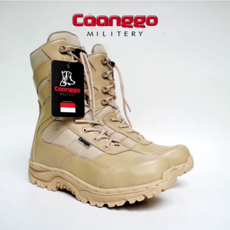 Sepatu PDL Tactical Gurun Polpp Sepatu PDL Boots Safety