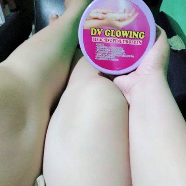 BLEACHING DV GLOWING,,, TANPA BILAS PUTIH SEKALI PAKE