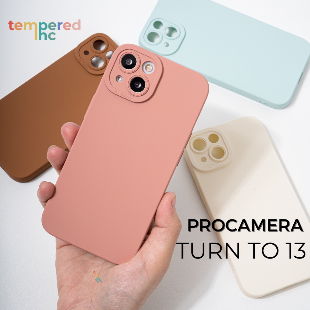 NEW ! PROCAMERA Case Iphone ( Iphone x - 13 pro max READY )