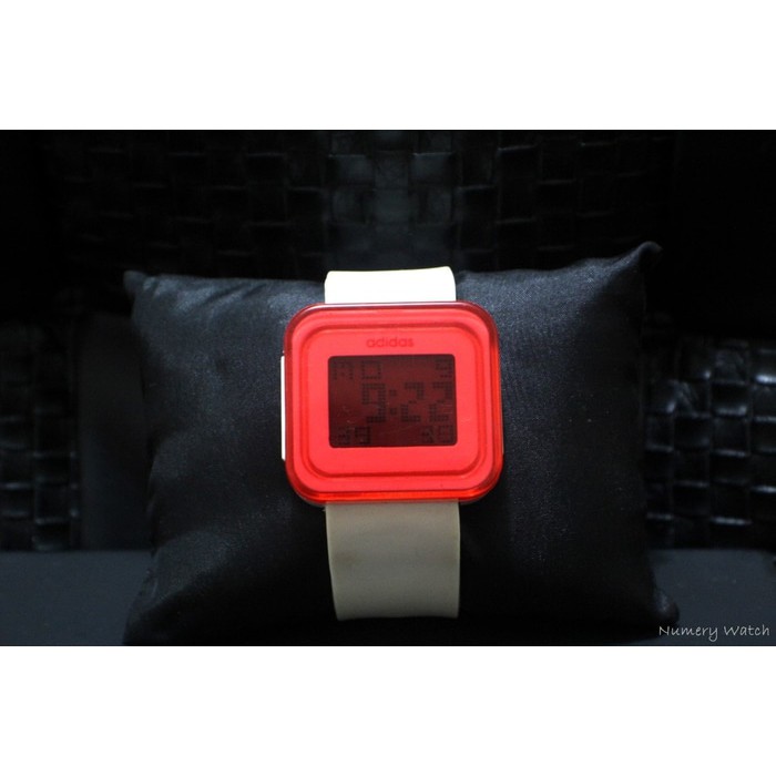 Jam Tangan Adidas LED Red 9061