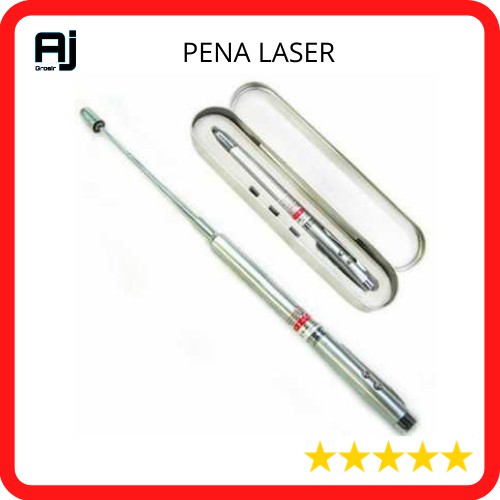 

Pena Premium 5 in 1 Laser Pointer - Pulpen Pen Exclusive Elegan - Pena Presentasi Import