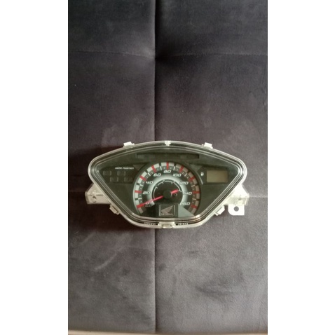 speedometer supra x 125 karbu dobel dis originall copotan