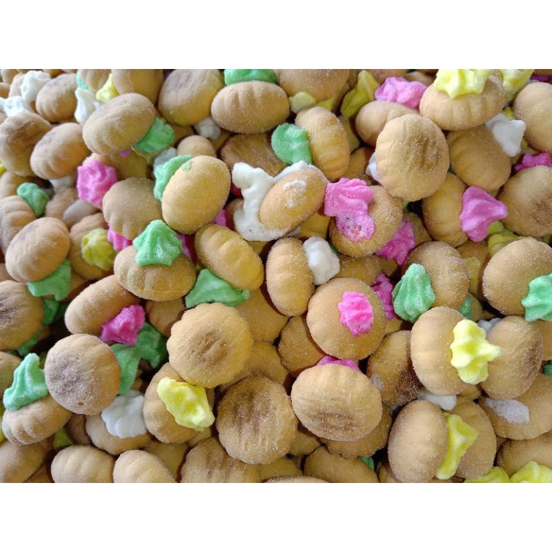 

biskuit warna warni 1kg