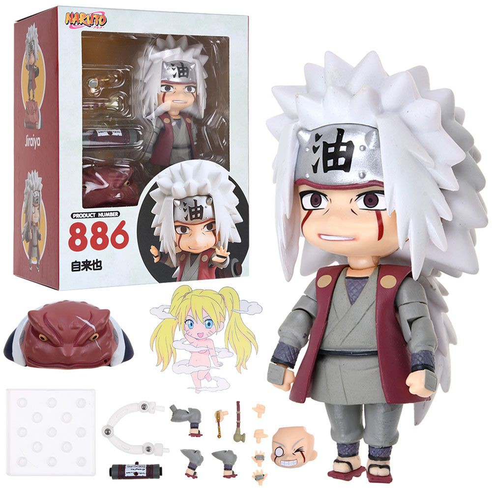 Mainan Action Figure Naruto Shippuden 886 Jiraiya Gama Bunta