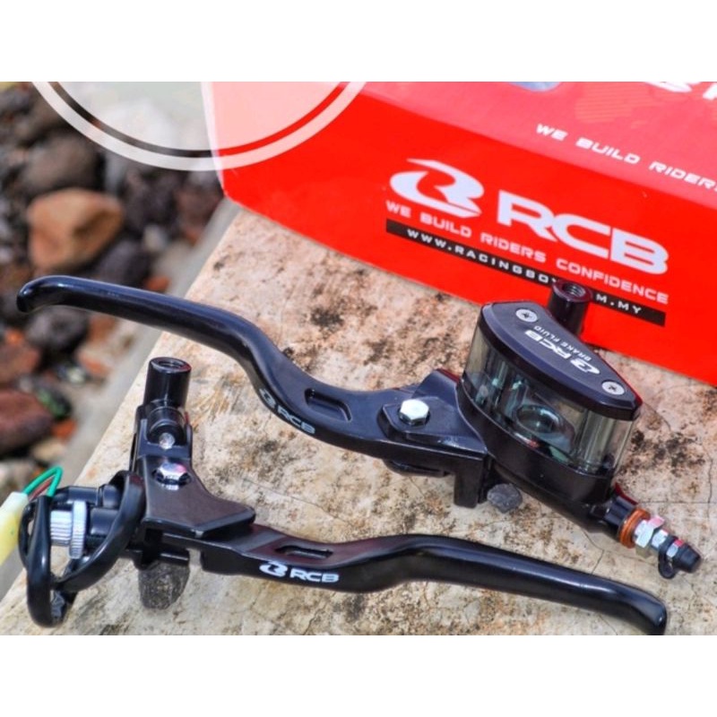 Jual Master Rem RCB Racing Boy E2 Oval Kiri Kanan Universal Rx King Mio ...