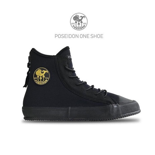 Poseidon One Shoe Black/BK PSN-0251-8647