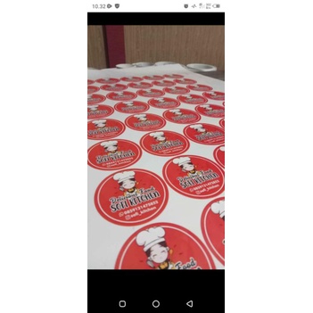 

cetak stiker label makanan dan kemasan custom sesuai keinginan free desain