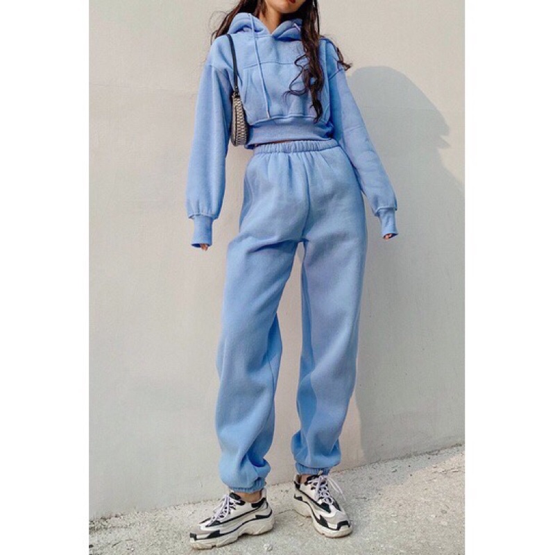 ZERA SET - SETELAN HOODIE JONGGER F1