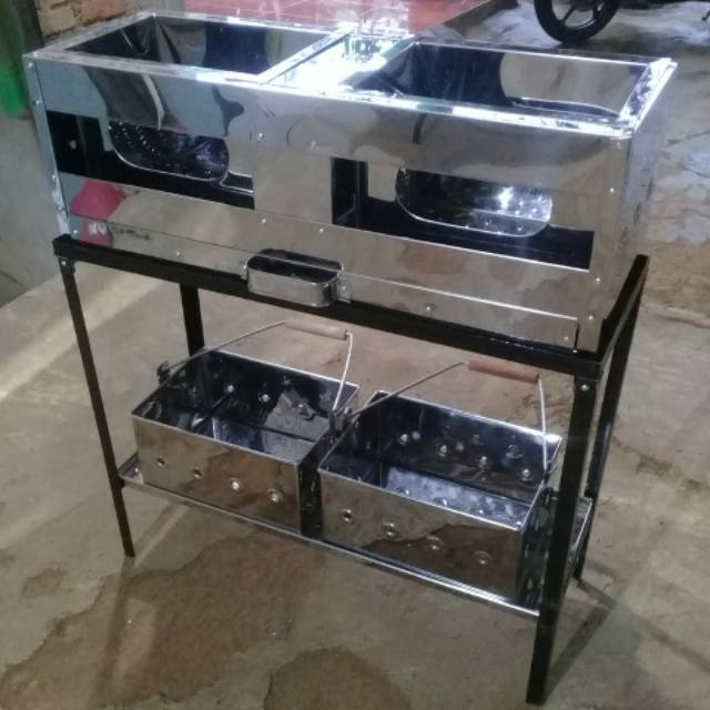 Panggangan kue balok arang