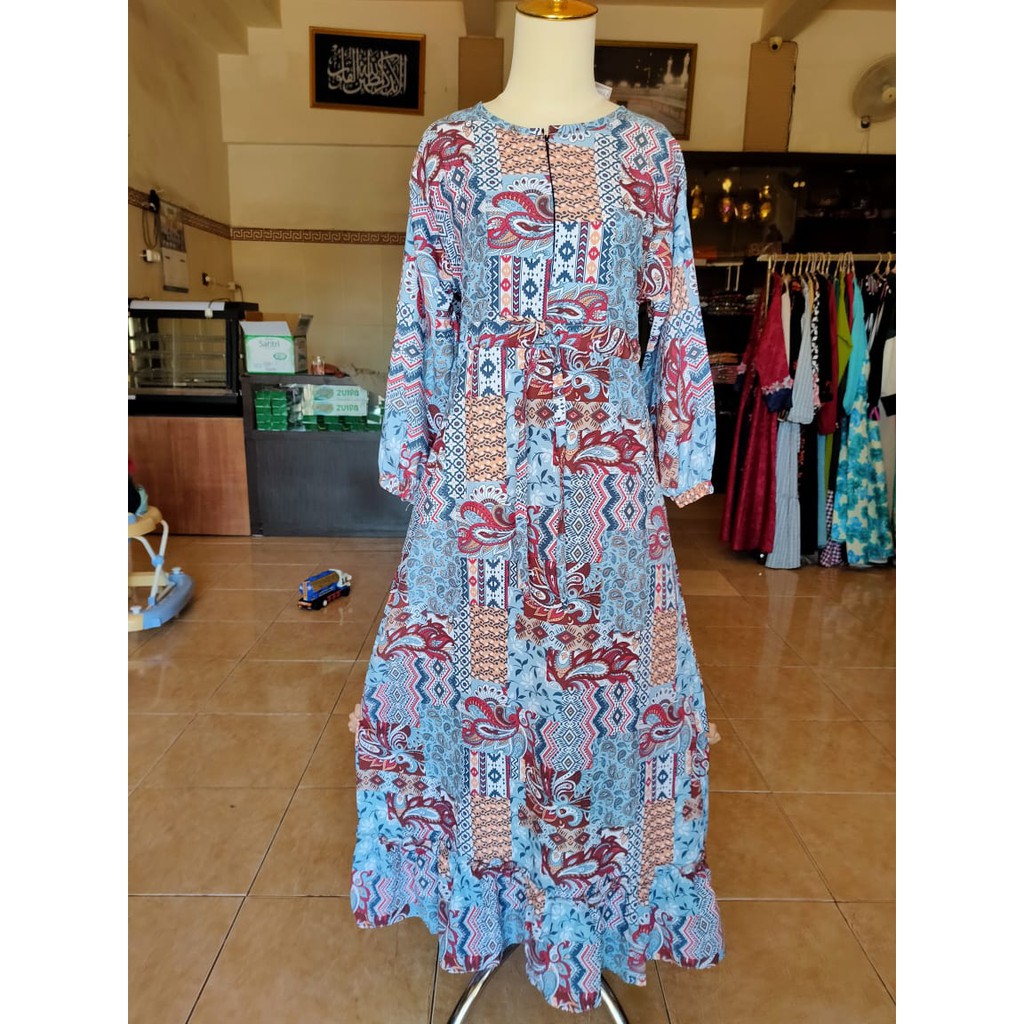 Gamis Harian Busui Murah Meriah