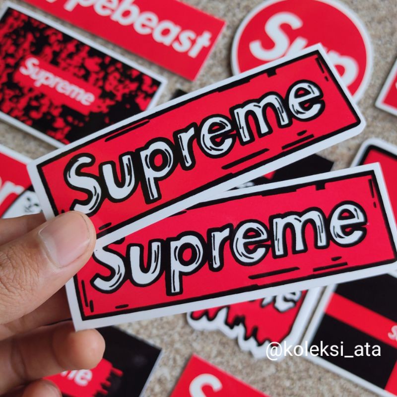 TRIBAL SUPREME DISTRO STIKER