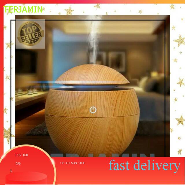 Humidifier Aroma Terapi Diffuser ( Cod ) TERJAMIN