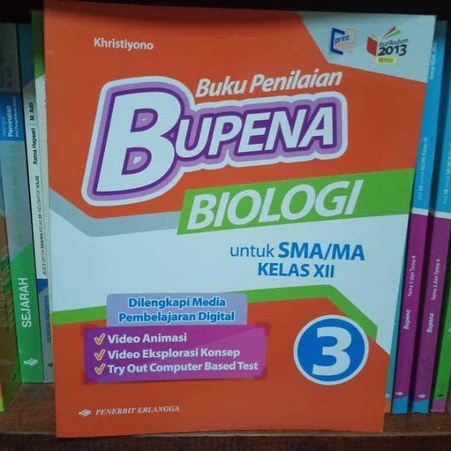 Buku Bupena Biologi Kelas XII SMA Erlangga
