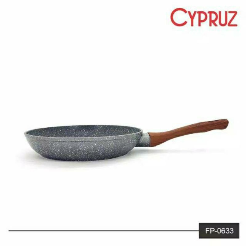 Cypruz Fry Pan Marble Induksi 26cm FP-0633