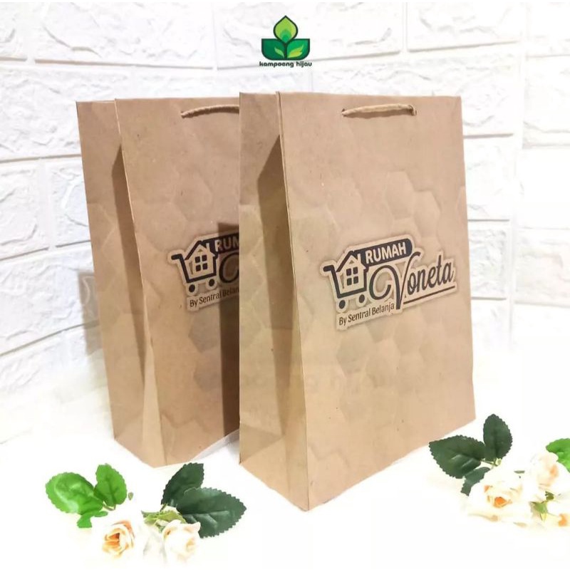 

Tas Kertas Paperbag / Custum Desain / Polos / Tas Kemasan/Goodiebag