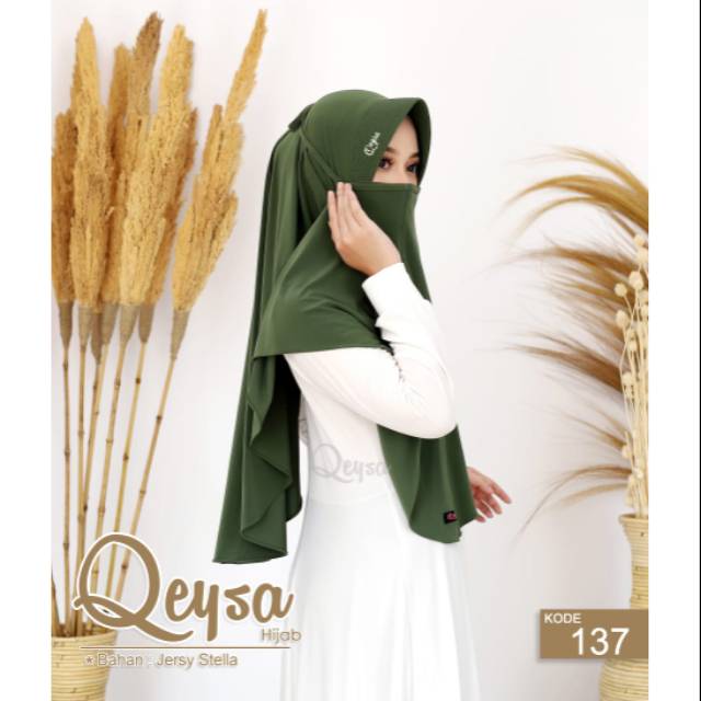 Qeysa Hijab 3 in 1