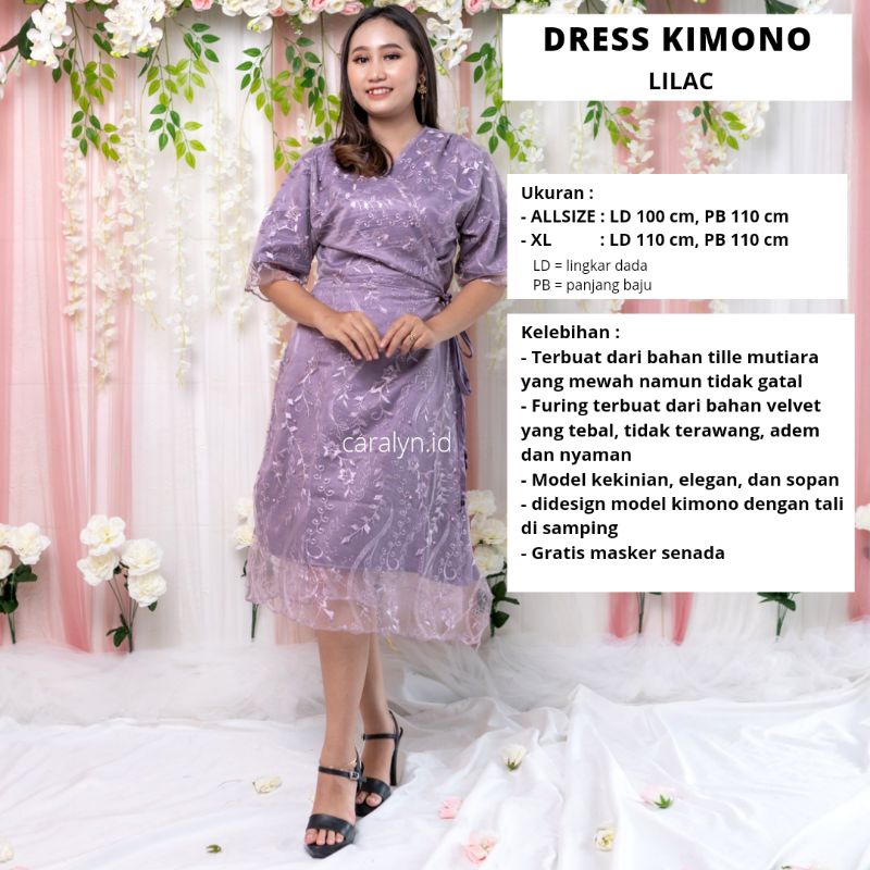 DRESS BRUKAT  KIMONO KONDANGANN