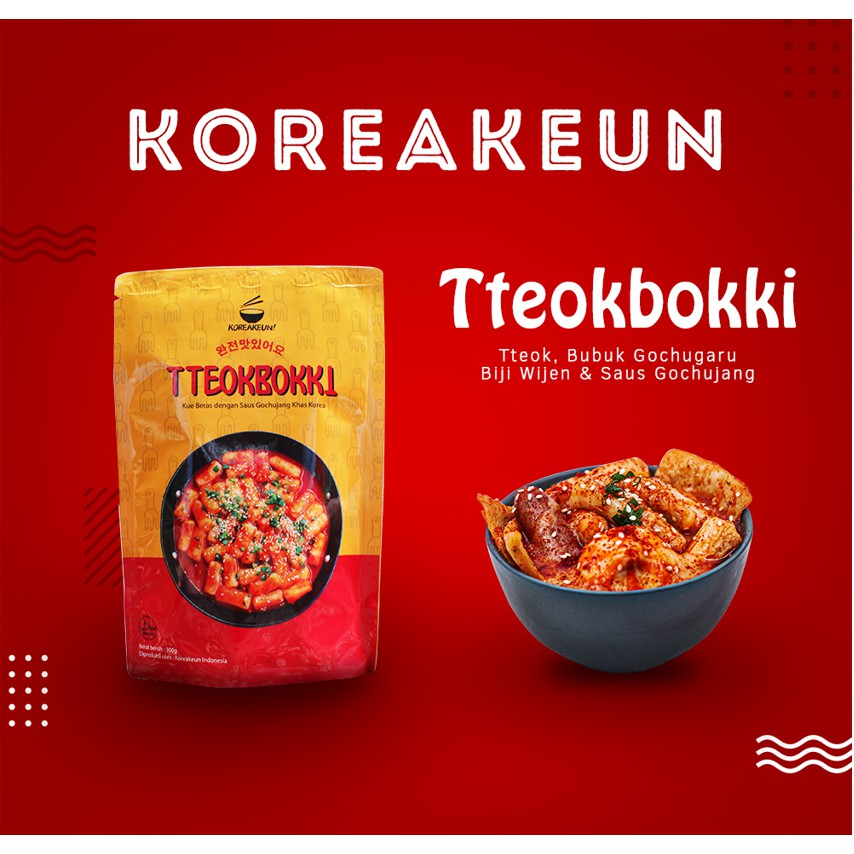 

TTEOKBOKKI BY KOREAKEUN! MORE CHEAPER THEN THE OTHERS