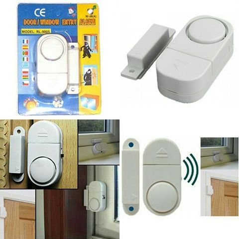 Sensor Alarm Pintu Dan Jendela Rumah Anti Maling LL-9805