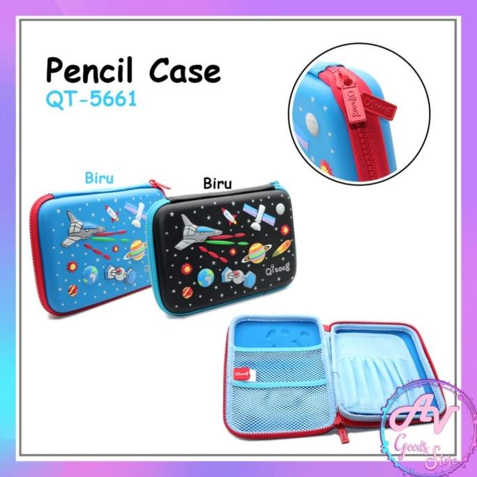 

Produk Terbaik] kotak pensil / pencil case / tempat pensil qitong smiggle boys besar