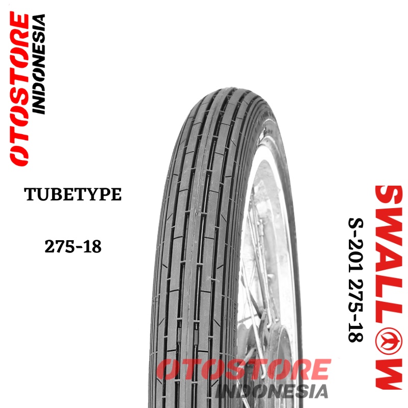 Ban Luar Motor Swallow S201 SPRINTER 275 Ring 18 Tube Type