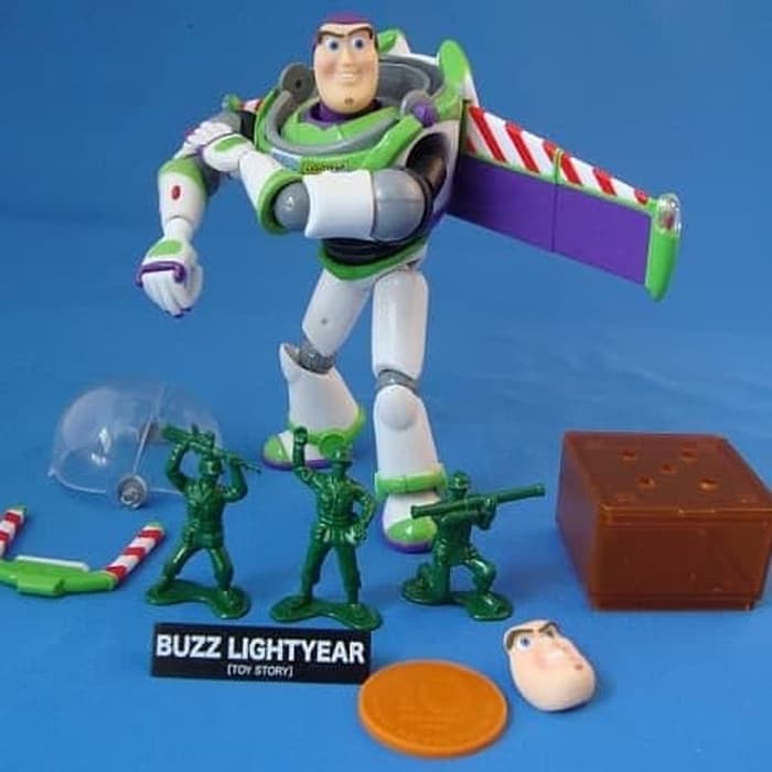 revoltech no 011 disney toy story buzz lightyear