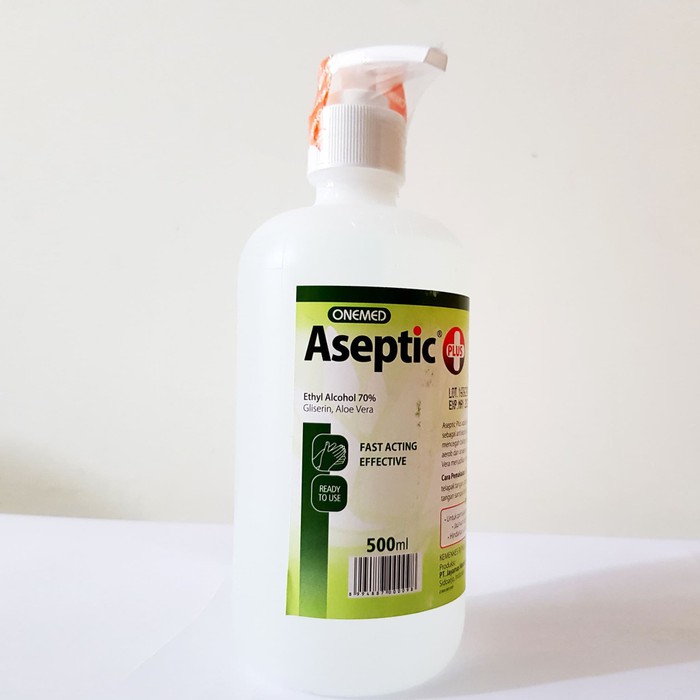 Onemed Aseptic Plus 500 ml - Hand Sanitizer Cair