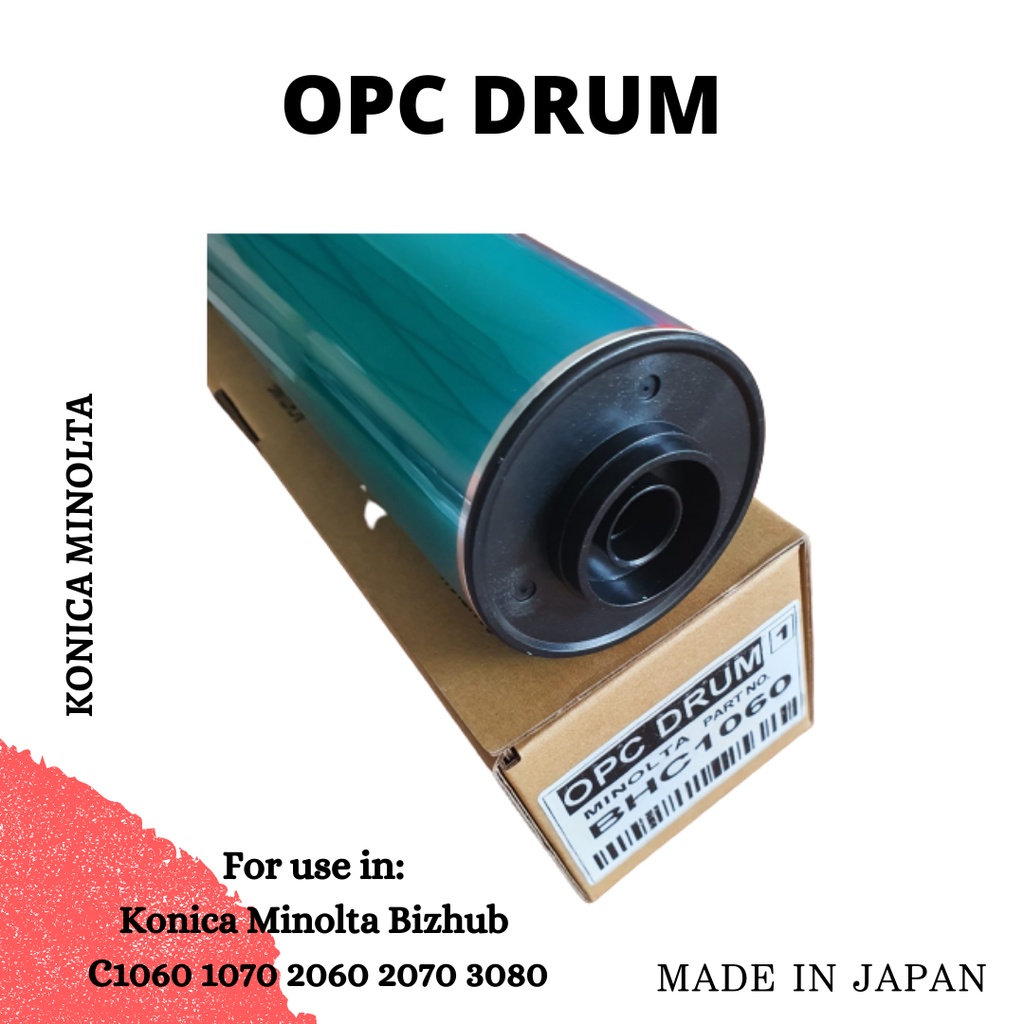 OPC DRUM KONICA MINOLTA BIZHUB C1060 1070 2060 2070 3080