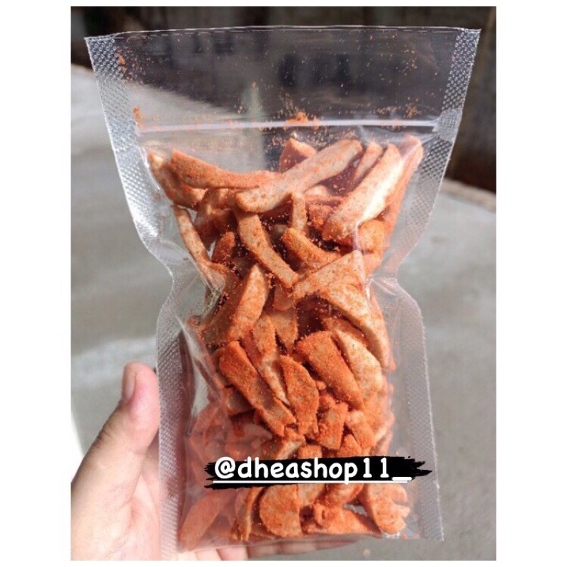 

basreng bumbu balado isi 100 gram cemilan instan