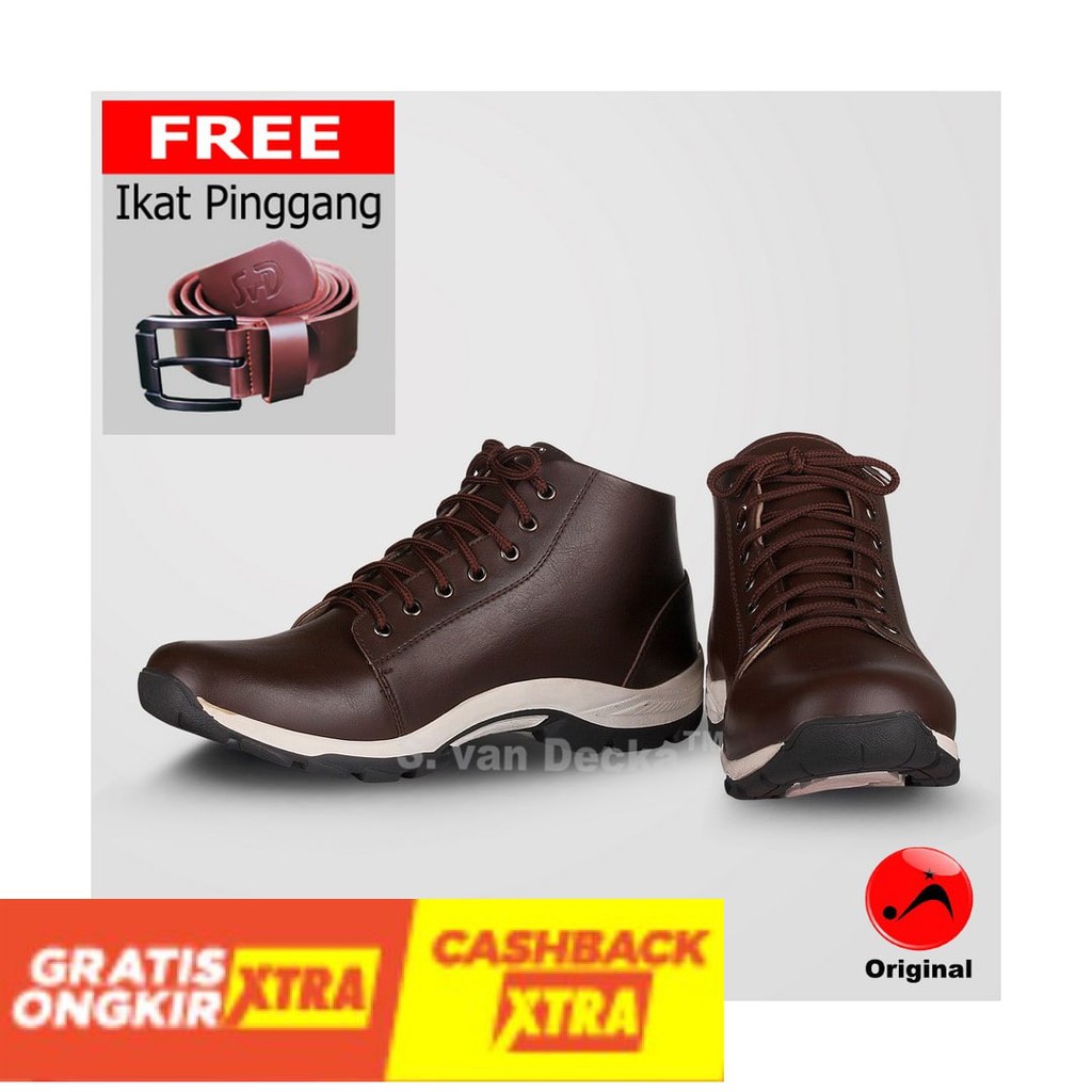 ORIGINAL  - Sepatu Casual Pria Sepatu Kasual Boots Sepatu Casual Boot Sepatu Boot Bot Bots Pria
