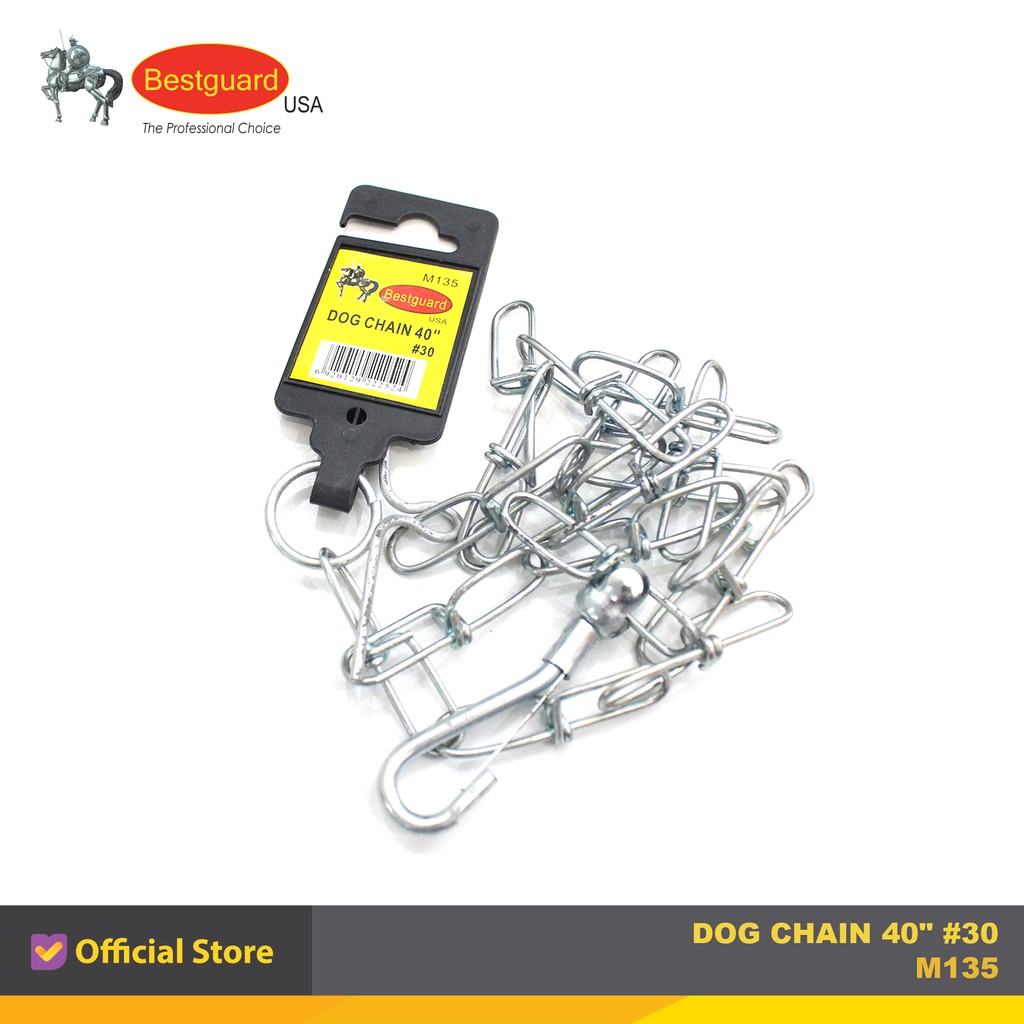 Bestguard Rantai Anjing Besi #30
