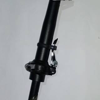 Seatpost Sadel  Sepeda  Lipat  Bahan CNC Ringan Litepro  