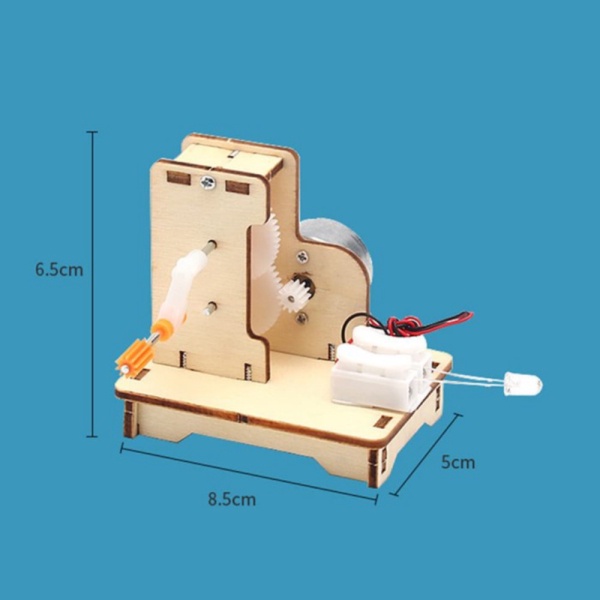 

DIY Science Kit Generator Listrik Sederhana - Mainan Anak Edukasi Berkualitas
