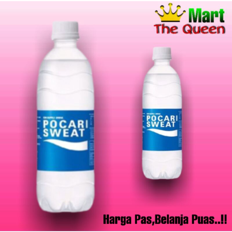 

POCARI SWEAT minuman penyegar 500 ml/ 350 ml