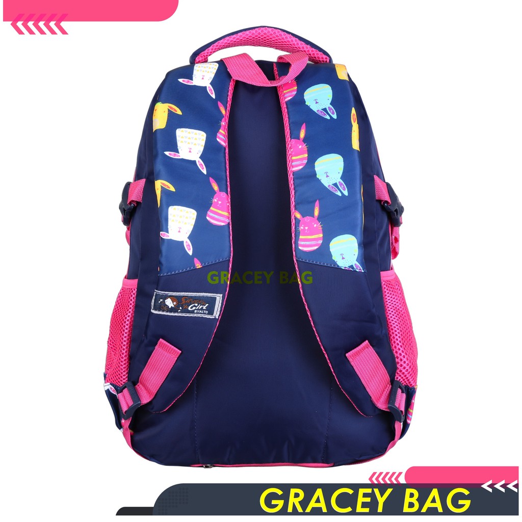 GB-77320S Tas Ransel Anak Perempuan Silvergirl by Alto