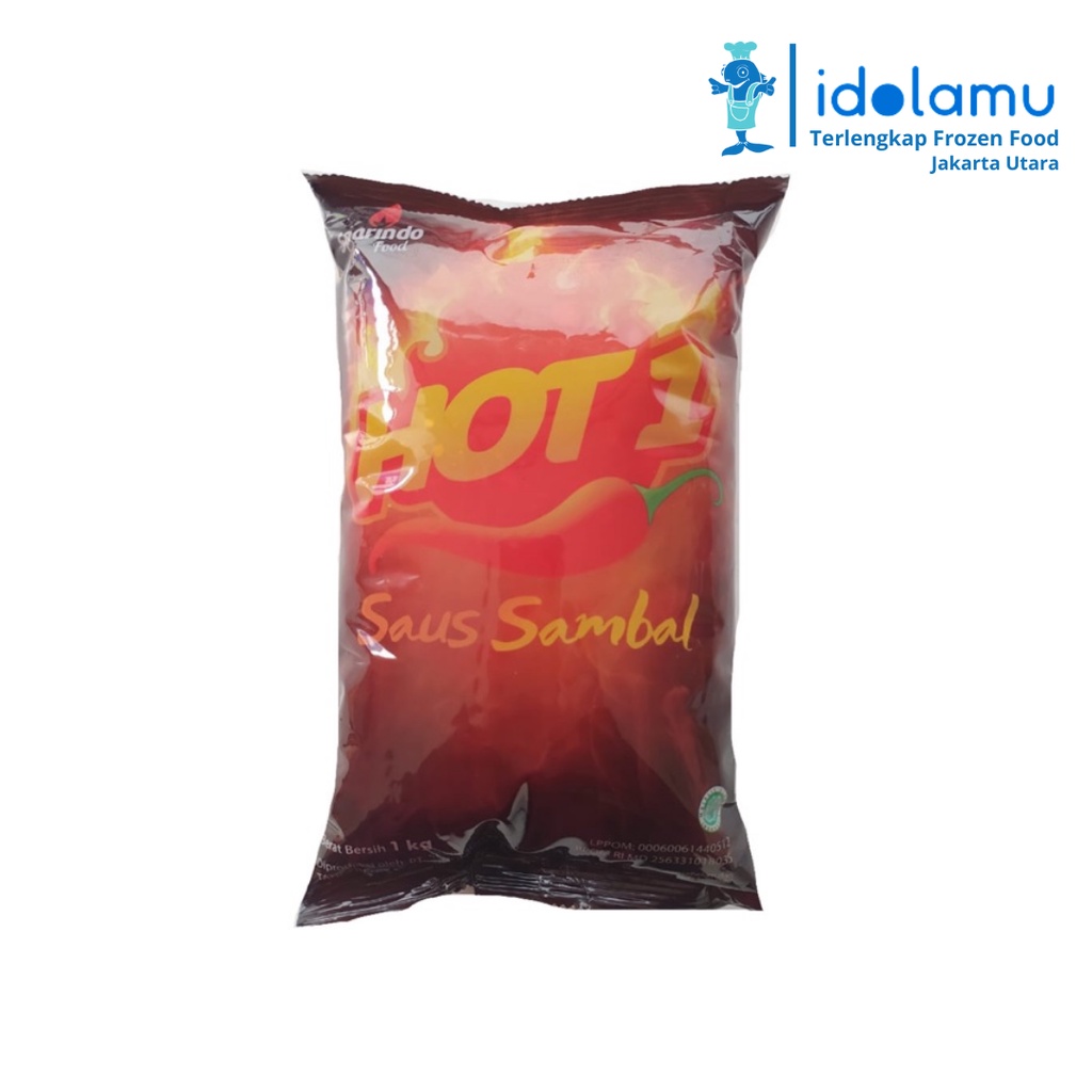 

Saus Hot 1 Value 1 Kg
