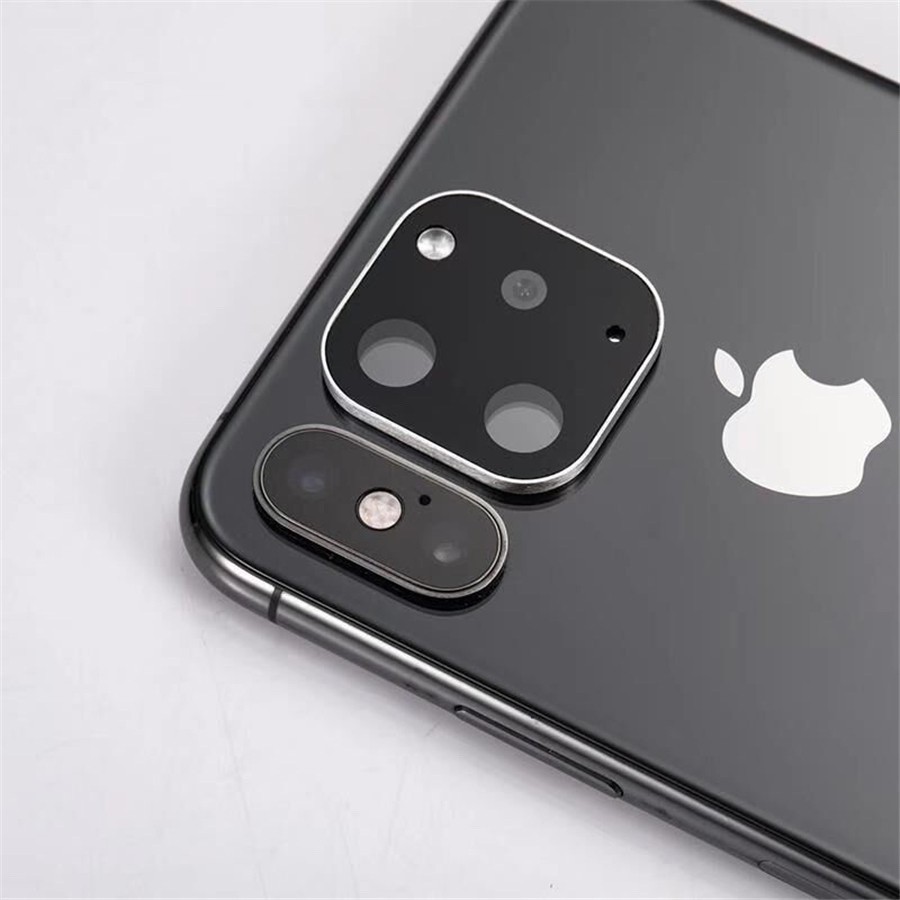 COVER LENS CAMERA PROTECTOR LOOK LIKE IPHONE 11 PRO MAX FOR IPHONE X XS