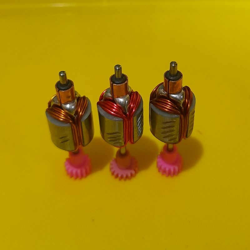 Angkur kilikan, bobok, dinamo tamiya speed gulungan 9.9 kawat usa