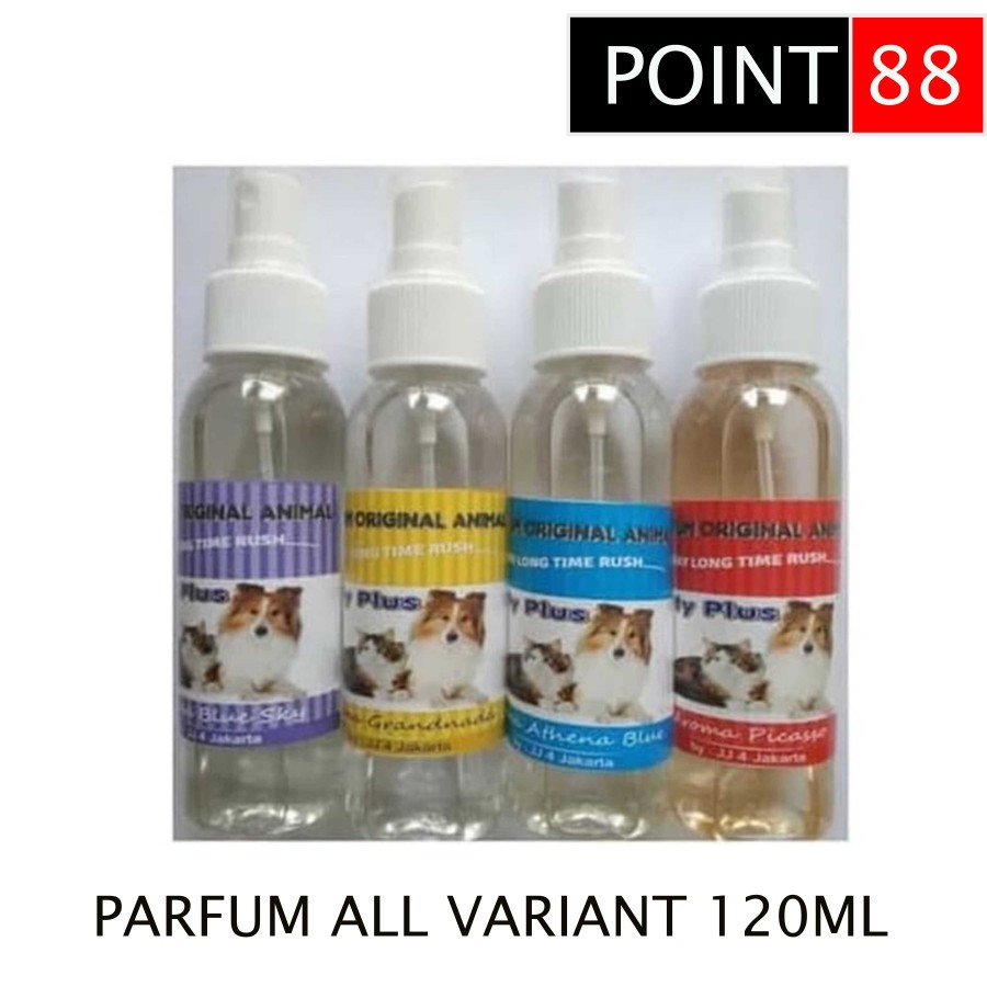 Parfum KITTY PLUS All Varian 120ml Untuk Kucing &amp; Anjing