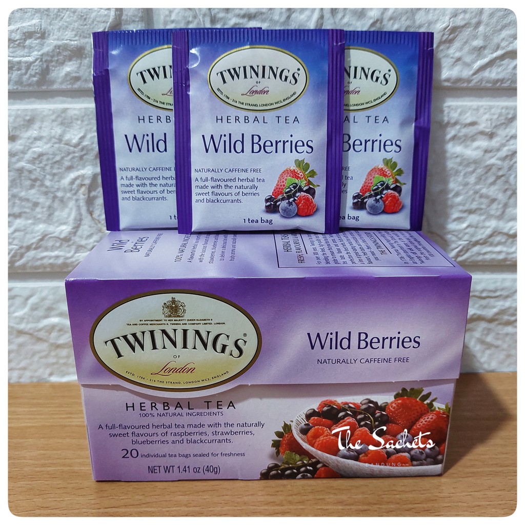 

Twinings Herbal Wild Berries Sachet