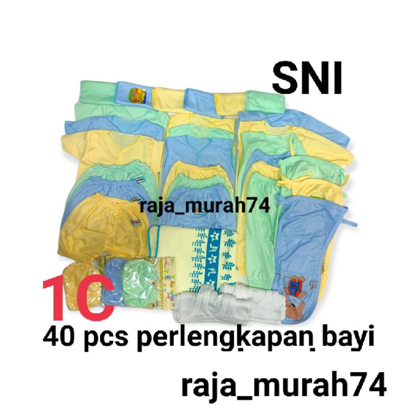 set pakaian bayi SNI