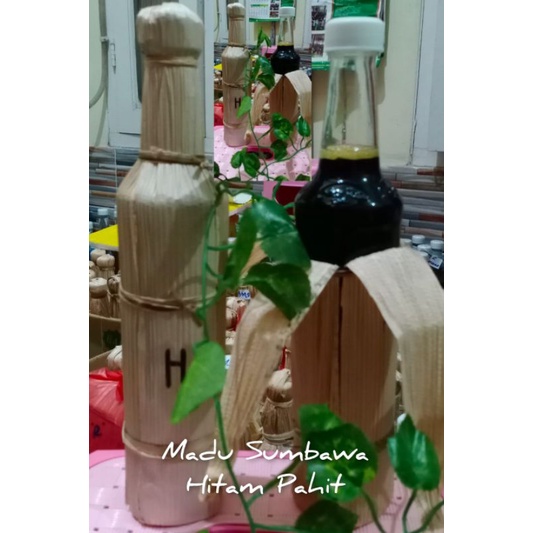 

Madu Hitam Pahit Sumbawa Pelepah
