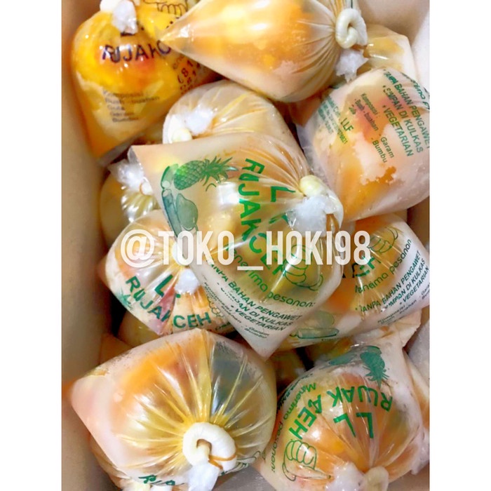 

RUJAK ACEH MEDAN LLF/ Lilifong VIRAL - Kuliner Medan (Harga 1 kg)