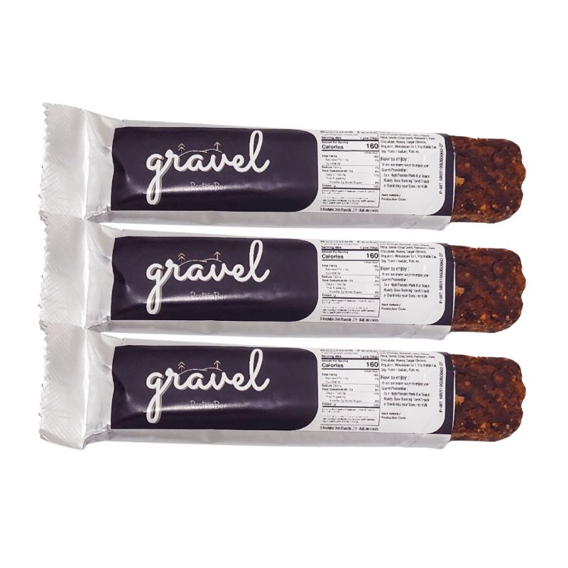 

Gravel Protein Bar - Choco Nutty (per pcs)