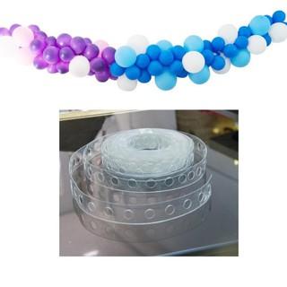 Pvc Stripe Balon 1PC PANJANG 5M GROSIR PRAKARYA MALANG Dekorasi Gabung Kait Rangka Tape Dekorasi Balloon Pembentuk Pengait Bentuk Rel Rapi Pesta Party Happy Birthday Mainan Toys Anak Kids Hias Hiasan Dekor Dekorasi Decoration Ulang Tahun Wisuda Graduation