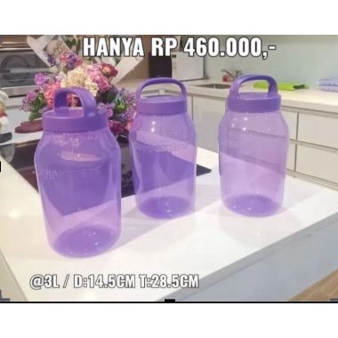 OBRAL Universal Jar Toples Sebaguna Berbagai Ukuran [ Ella Tuppy Tuperware ]